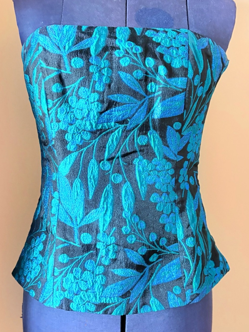 Lilly Pulitzer Camilo strapless bustier top - Picture 2 of 4